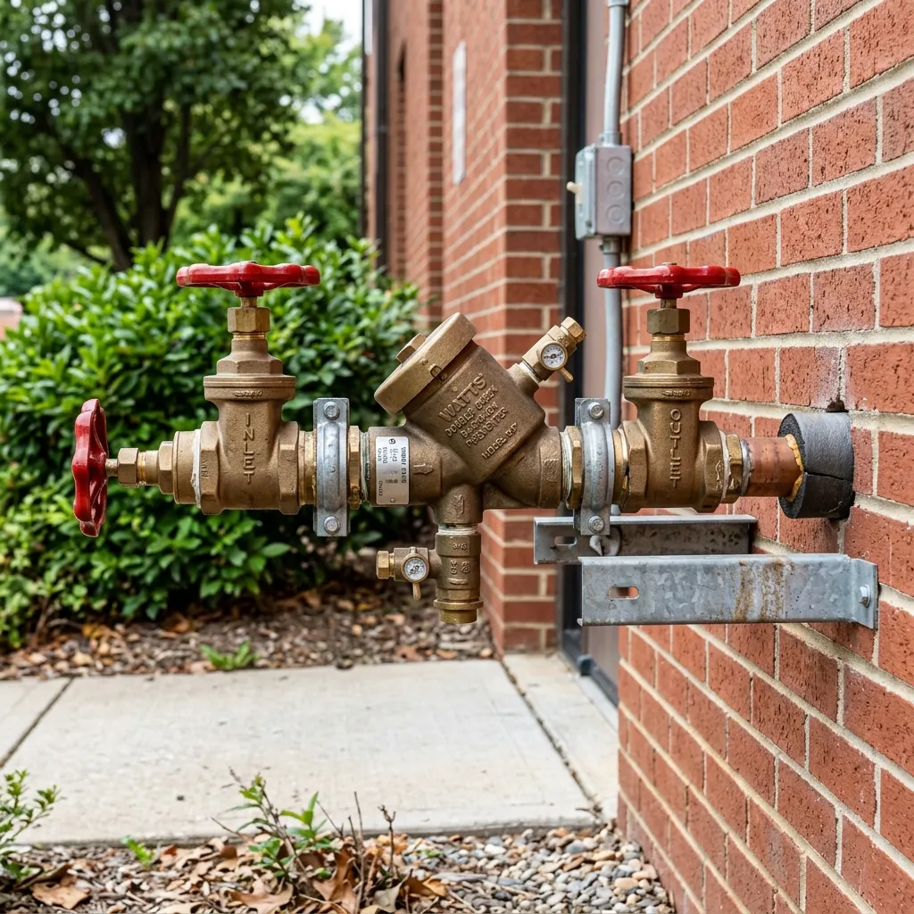 Backflow Prevention Plumber in Pontiac, IL